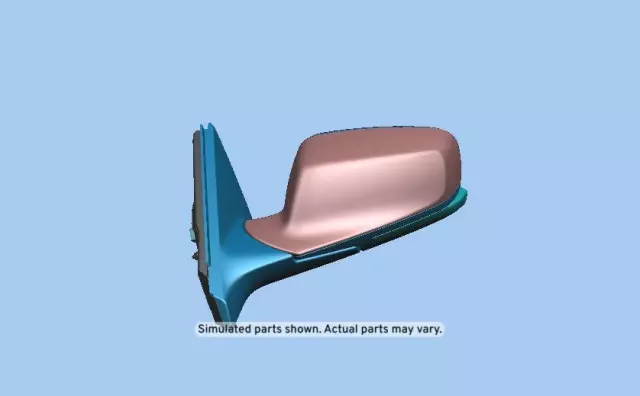 22857614 - : Primed Driver Side Mirror for Buick: LaCrosse Image