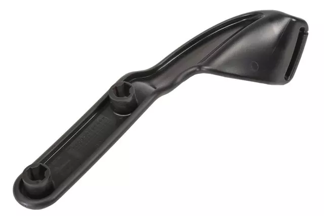 Ebony Rear Passenger Side Seat Belt Intermediate Guide - GM (19122855)