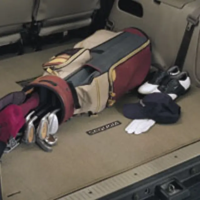 PT2060C05411 - Interior: Cargo Mat, Carpet, Sequoia Logo for Toyota: Sequoia Image