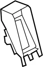 79922JK60B - : Armrest Base for INFINITI: G35, G37 Image