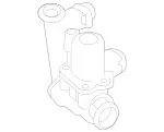 1772000131 - : Cutoff Valve for Mercedes-Benz Image