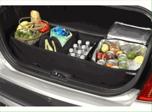 Cargo Organizer, Soft-Sided Large, Folding - Ford (HE5Z-78115A00-A)