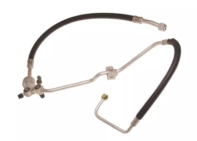 19169392 - : Air Conditioning Compressor and Condenser Hose Assembly for Chevrolet: C1500, C2500, C3500, K1500 Pickup, K2500 Pickup, K3500 Pickup, Suburban C1500, Suburban C2500, Suburban K1500, Suburban K2500, Tahoe | GMC: C1500 Pickup, C2500 Pickup, C3500 Pickup, K1500 Pickup, K2500 Pickup, K3500 Pickup, Suburban C1500, Suburban C2500, Suburban K1500, Suburban K2500, Yukon Image