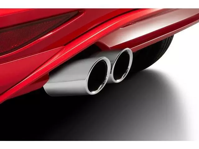 Exhaust Tips - Polished Metal - Volkswagen (5C1-071-910)