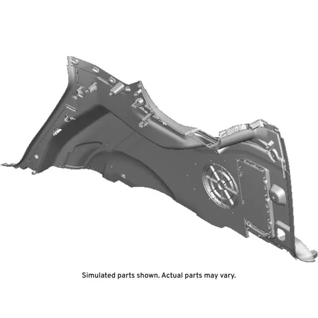 84977043 - Body: Lower Quarter Trim for Cadillac: Escalade Image