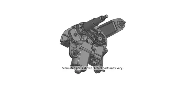 84974227 - Body: Wiper Motor for Buick: Enclave | Chevrolet: Equinox, Traverse | GMC: Acadia Image