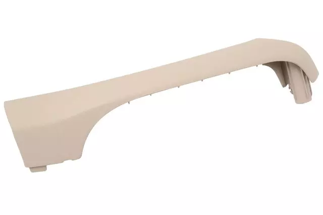 Light Cashmere Rear Driver Side Door Pull Handle Bolt Cap - GM (25927105)