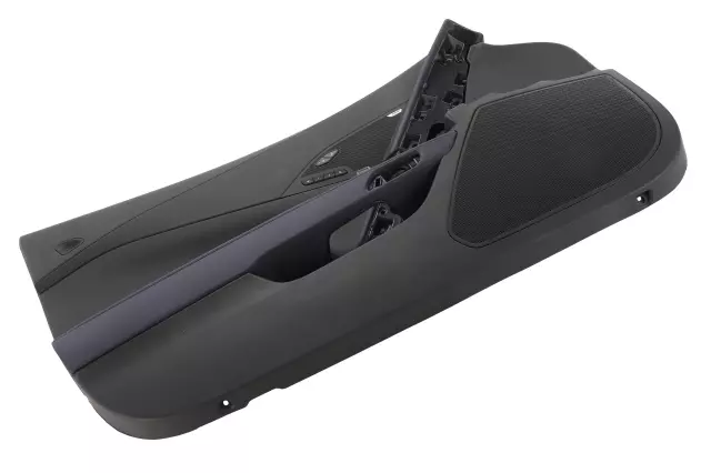 Blue Front Driver Side Door Trim - GM (84287611)