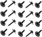 961053D - : Splash Shield Retainer - Self-Tapping Flange Hex Head M4-1.59 x 25 MM for Dorman Image