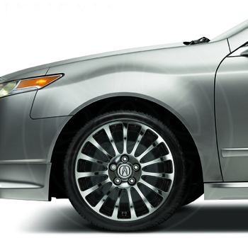 8W17SEP201B - Suspension: 17" Wheels for Acura Image