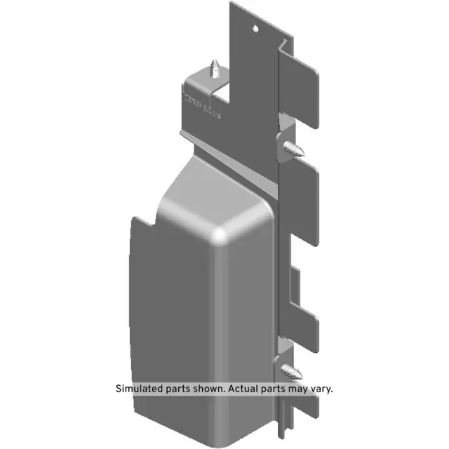22906556 - : Driver Side Lower Radiator Air Baffle for Cadillac: ELR Image