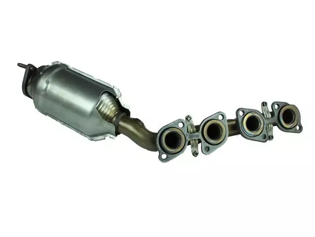 1710450180 - : 2003 2004 Toyota 4Runner Right Catalytic Converter w/Integrated Exhaust Manifold for Toyota: 4Runner Image