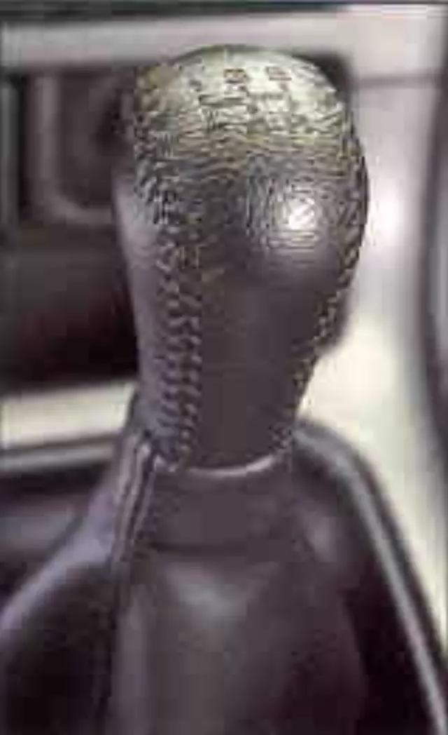 35126AE040 - : Leather Shift Knob (A/T) for Subaru Image