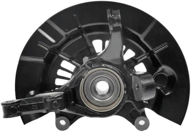 698382 - : Front Right Loaded Knuckle for Dorman Image