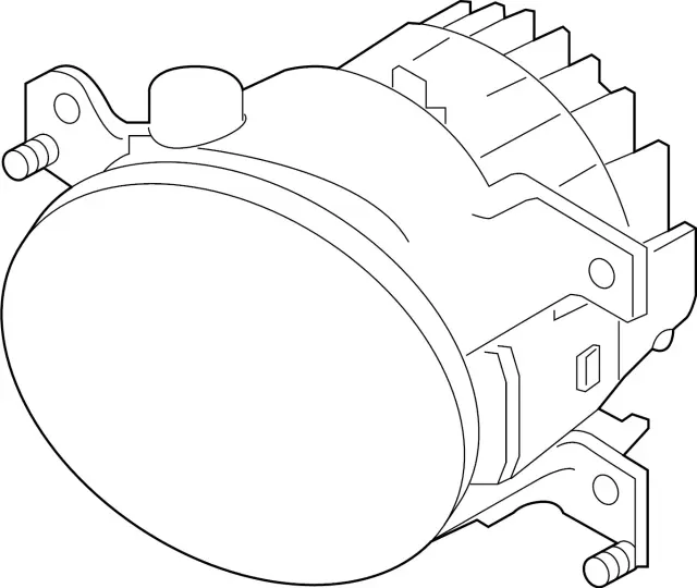 261558990C - : Fog Lamp Assembly for INFINITI: Q50, Q60, QX50, QX55 Image