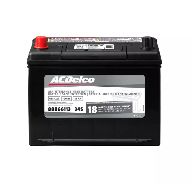 Vehicle Battery - GM (88866113)