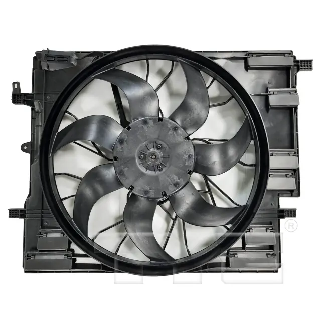 624840 - : TYC Dual Radiator and Condenser Fan Assembly for TYC Image