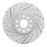 83074058L - : DFC Geoperformance Rotor - Drilled and Slotted for DYNAMIC FRICTION Image