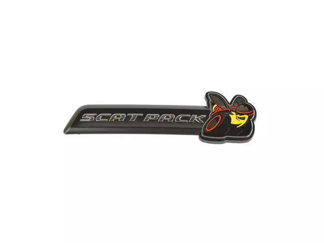 2015 Dodge Charger Scat Pack Front Grille Emblem Nameplate 3-D Bee Mopar Genuine - Mopar (68272519AA)