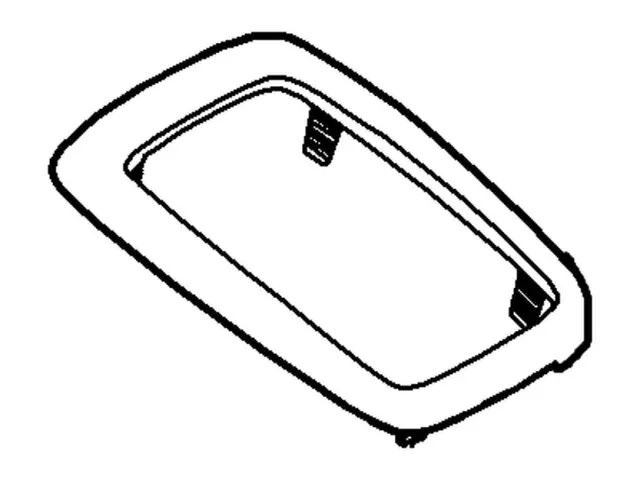 BE8Z7E391BA - Body: Trim Bezel for Ford: Fiesta Image