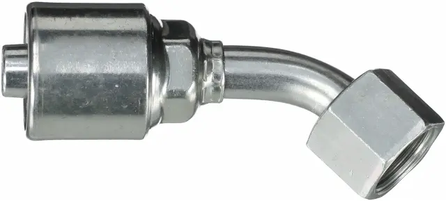 G252350404 - : Female Flat-Face O-Ring Swivel - 45 Bent Tube (MegaCrimp) for Gates Image