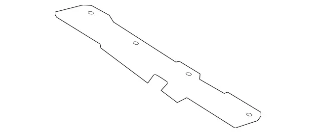 9065050201 - : Upper Shield for Mercedes-Benz: Sprinter 2500, Sprinter 3500 Image