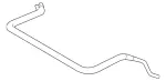 2103234865 - Suspension: Stabilizer Bar for Mercedes-Benz Image