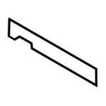 DE9Z74044C61AA - Body: Instrument Panel Side Cover for Lincoln: MKT Image