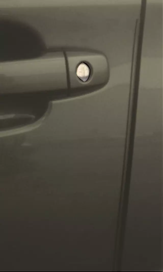 SOA801P051S7 - Exterior: Door Edge Guards - Jasper Green Metallic for Subaru: Forester Image