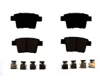 13054195 - : Disc Brake Pad Set for Ford: Five Hundred, Freestyle, Taurus, Taurus X | Jaguar: X-Type | Mercury: Montego, Sable Image