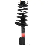 172366 - : Quick-Strut Front Left Suspension Strut and Coil Spring Assembly for MONROE SHOCKS &amp; STRUTS Image