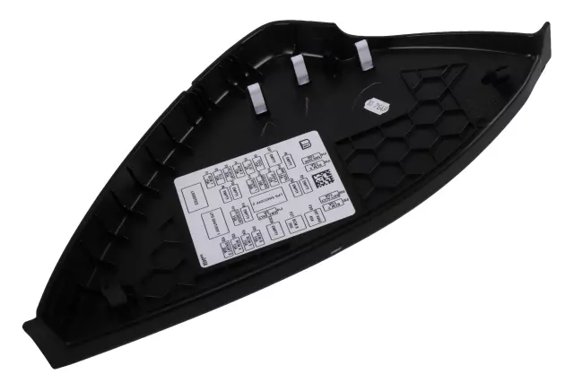 92458258 - : Jet Black Driver Side Instrument Panel Outer Trim Cover for Chevrolet: Caprice, SS Image