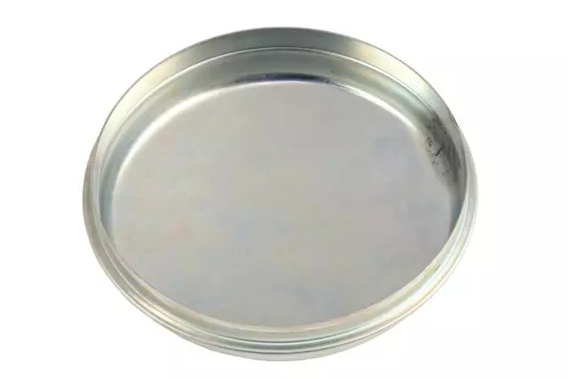 25807436 - : Front Axle Hub Cap for Chevrolet: Silverado 2500 HD, Silverado 3500 HD | GMC: Sierra 2500 HD, Sierra 3500 HD Image