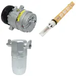 CK3358 - : A/C Compressor Kit -- Short Compressor Replacement Kit for UAC Image