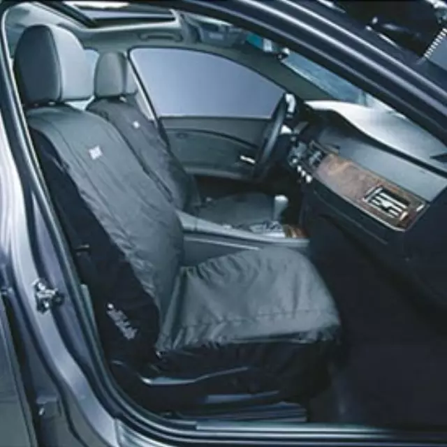 Easy-On/Easy-Off Seat Savers - Black - BMW (82-11-0-302-994)