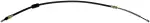 C92293 - : Parking Brake Cable for Dorman Image