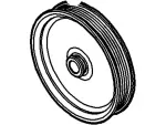 5F2Z3A733AA - : Pulley for Ford: Freestar, Windstar | Mercury: Monterey Image