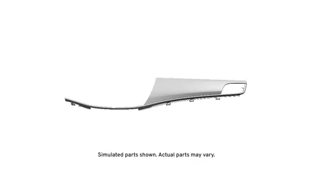 26695686 - : Signature Oak Passenger Side Instrument Panel Center Trim Plate Applique for GM Image