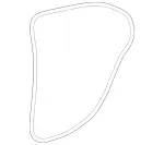 177692070064 - Covering and Lining: Edge Guard for Mercedes-Benz Image