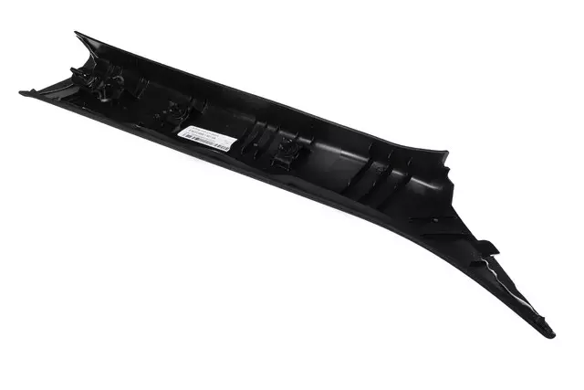 Ebony Driver Side Windshield Side Garnish Molding - GM (22836301)