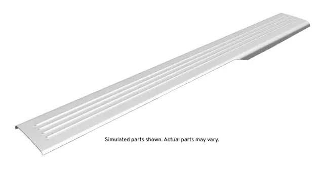 15804104 - Body: Front Sill Plate for Chevrolet: Avalanche, Silverado 1500, Silverado 2500 HD, Silverado 3500 HD, Suburban 1500, Suburban 2500, Tahoe | GMC: Sierra 1500, Sierra 2500 HD, Sierra 3500 HD, Yukon, Yukon XL 1500, Yukon XL 2500 Image