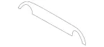 2308850074 - Attachment Parts: Mudguard for Mercedes-Benz Image