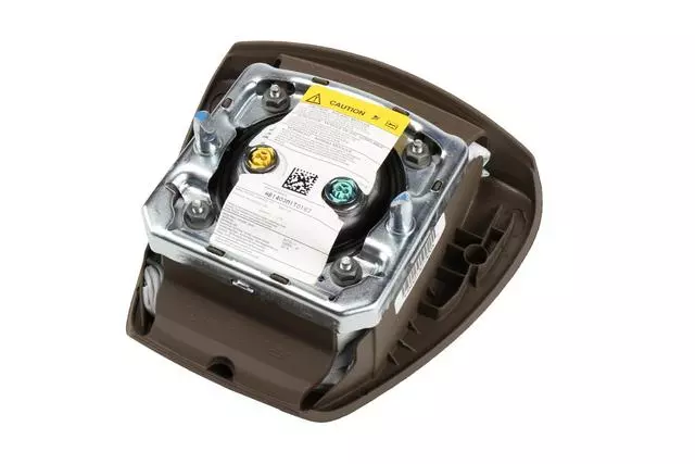 Very Dark Cashmere Steering Wheel Airbag - GM (22911403)