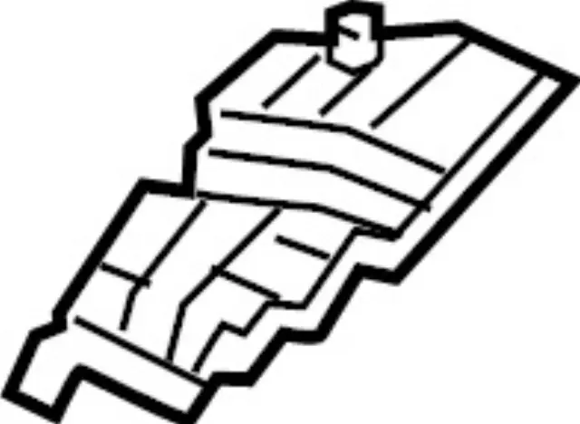 850185NA0A - Body: Trim for INFINITI: QX50, QX55 Image