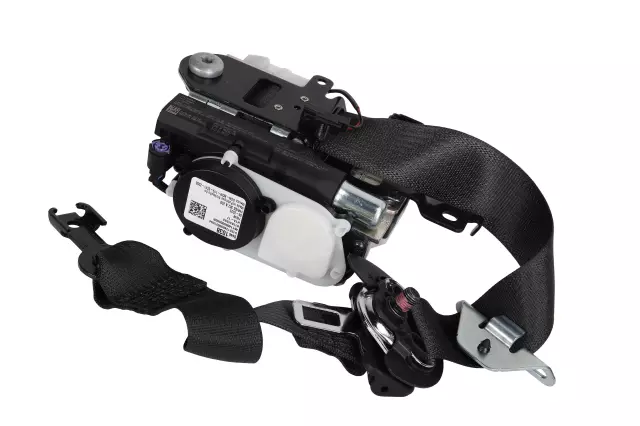 Jet Black Passenger Side Seat Belt - GM (84494032)