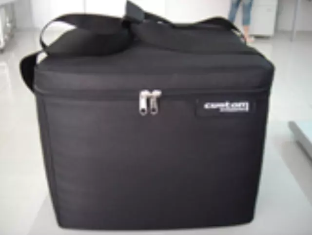 HE5Z19H484A - Interior: Soft-Sided Cooler Bag W/Adjustable Carrying for Ford Image