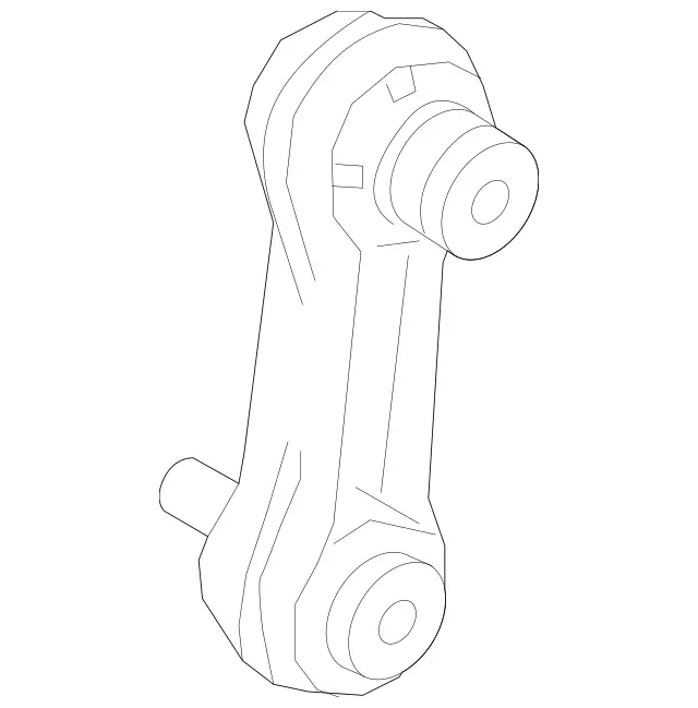 2473205300 - Springs, Suspension and Hydraulics: Torsion Bar Linkage for Mercedes-Benz: 180A, 180b, 220a, A220, A35 AMG, CLA250, CLA35 AMG, CLA45 AMG, CLA45 AMG S, GLA250, GLA35 AMG, GLA45 AMG, GLB250, GLB35 AMG Image image