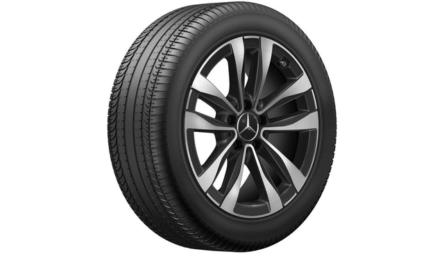 20640174007X23 - : 5-Twin-Spoke Wheel for Mercedes-Benz Image