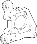 430185NA0A - : Knuckle for Infiniti Image