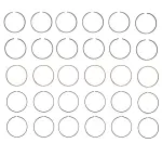 S8811650 - : Engine Piston Ring Set for Enginetech Image